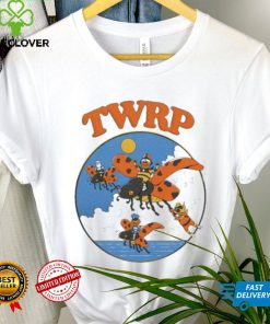 Official Twrp Ladybug Tee shirt