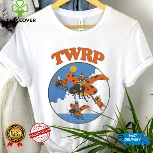 Official Twrp Ladybug Tee shirt