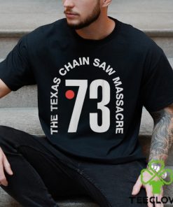 Official Txchainsawgame 73 Shirt