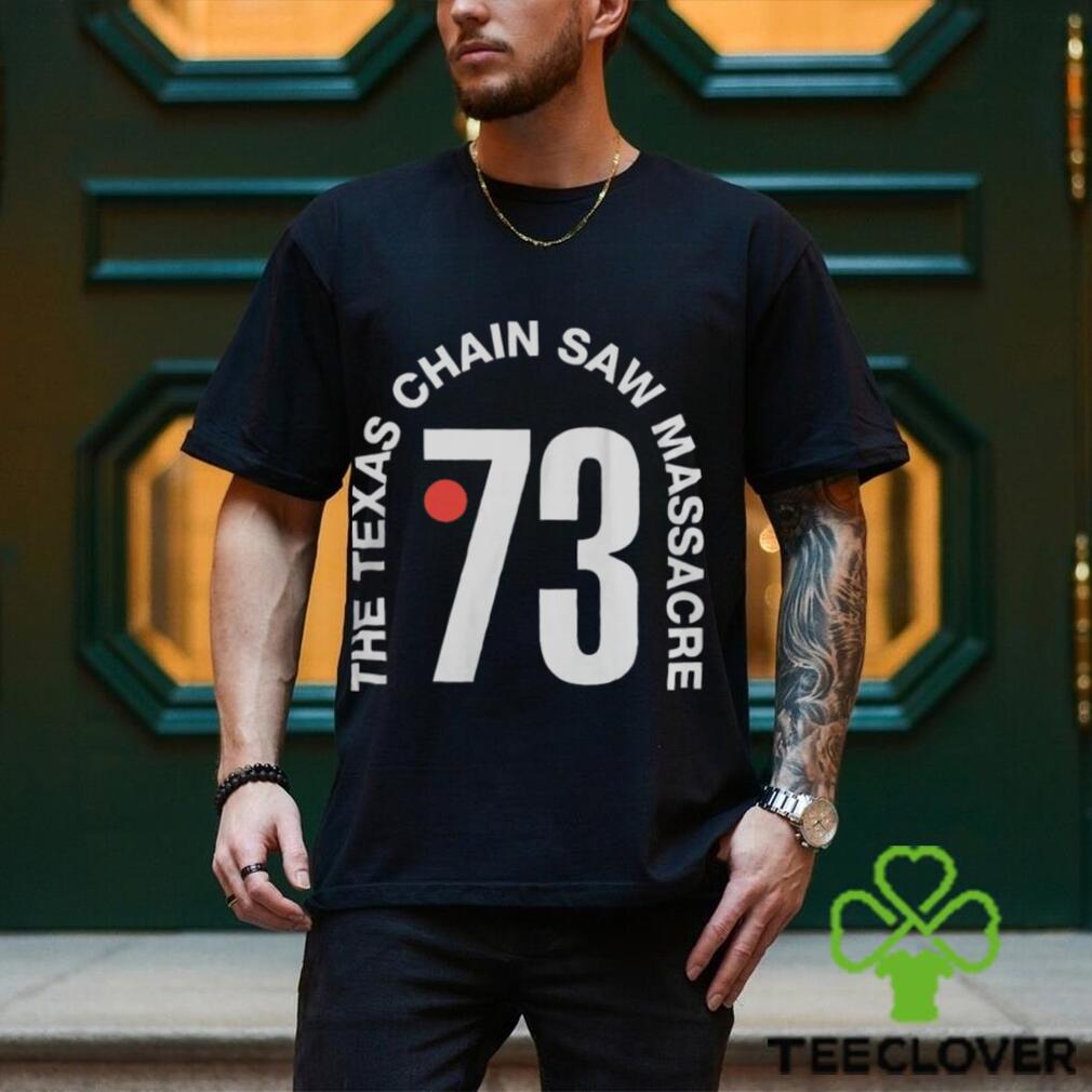 Official Txchainsawgame 73 Shirt Official Txchainsawgame 73 Shirt