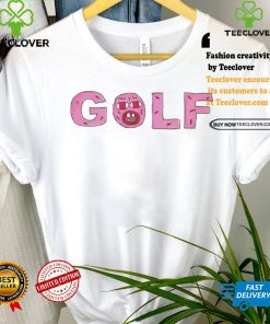 Official Tyelr The Creator Golf Art T Shirt