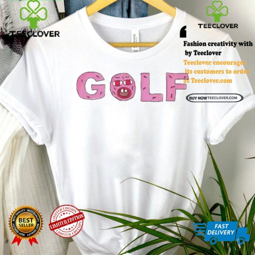 Official Tyelr The Creator Golf Art T Shirt