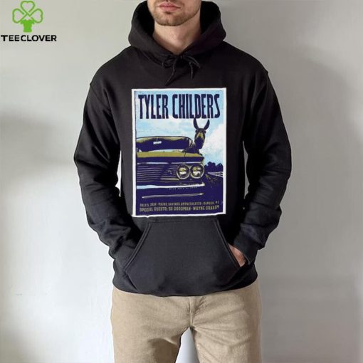 Official Tyler Childers July 5 2024 Maine Savings Amphitheater Bangor, Me Shirt
