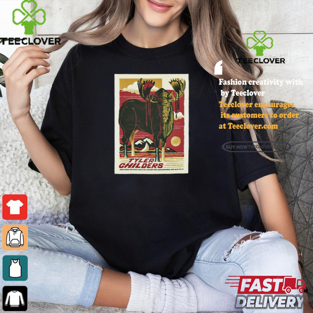 Official Tyler Childers USANA Amphitheatre In West Valley City UT Aug 20 2024 Poster shirt Official Tyler Childers USANA Amphitheatre In West Valley City UT Aug 20 2024 Poster shirt