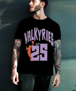 Official Tyler Deluca Playa Society Golden State Valkyries Est 2025 Shirt