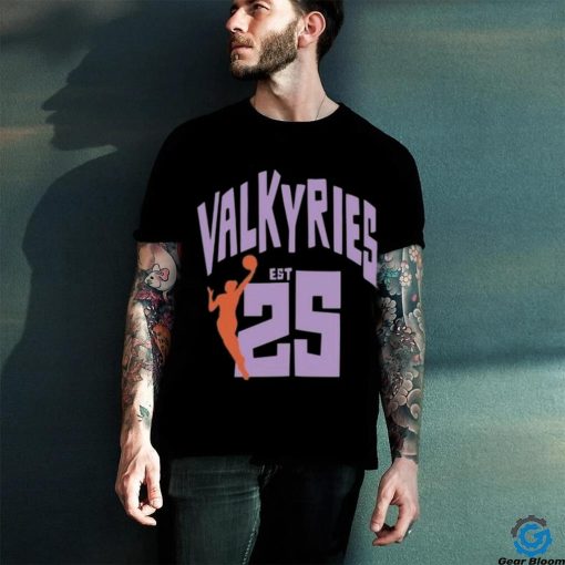 Official Tyler Deluca Playa Society Golden State Valkyries Est 2025 Shirt