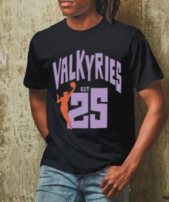 Official Tyler Deluca Playa Society Golden State Valkyries Est 2025 Shirt