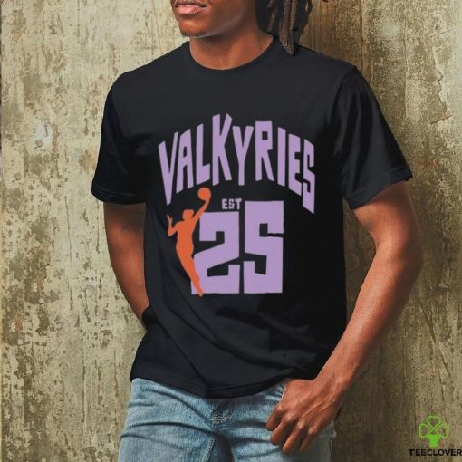 Official Tyler Deluca Playa Society Golden State Valkyries Est 2025 Shirt