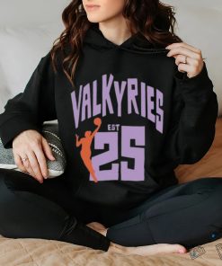 Official Tyler Deluca Playa Society Golden State Valkyries Est 2025 Shirt