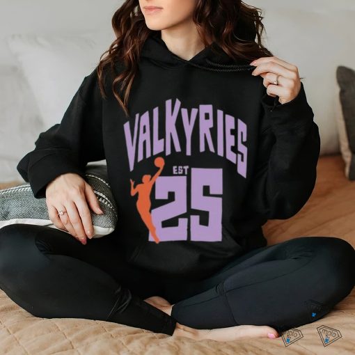 Official Tyler Deluca Playa Society Golden State Valkyries Est 2025 Shirt