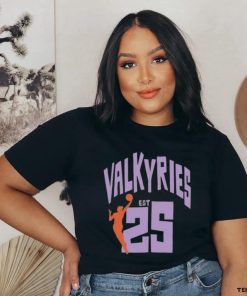 Official Tyler Deluca Playa Society Golden State Valkyries Est 2025 Shirt