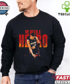 Official Tyler Herro Miami Heat Signature 2024 t shirts