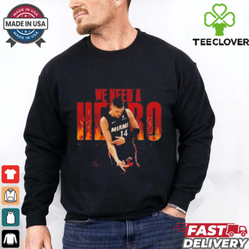 Official Tyler Herro Miami Heat Signature 2024 t shirts