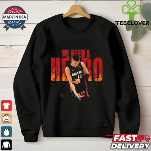Official Tyler Herro Miami Heat Signature 2024 t shirts