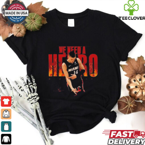 Official Tyler Herro Miami Heat Signature 2024 t shirts