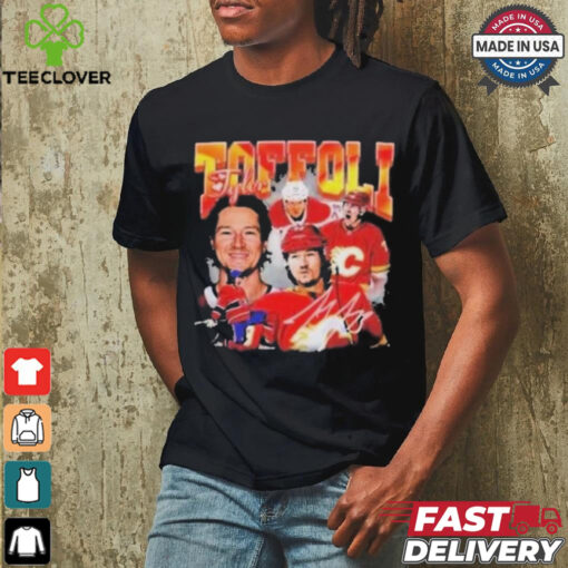 Official Tyler toffolI vintage 90s hockey T shirt