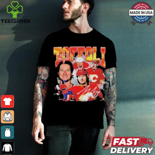 Official Tyler toffolI vintage 90s hockey T shirt