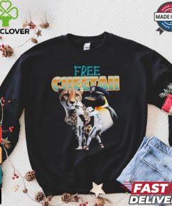 Official Tyreek Hill Free Tyreek Free Cheetah Miami Dolphins 2024 t shirt