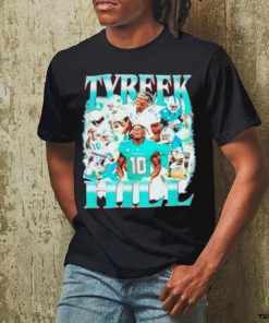 Official Tyreek Hill Miami Dolphins Retro T Shirt 1 Official Tyreek Hill Miami Dolphins Retro T Shirt