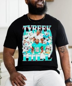 Official Tyreek Hill Miami Dolphins Retro T Shirt 3 Official Tyreek Hill Miami Dolphins Retro T Shirt