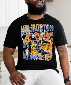 Official Tyrese Haliburton Indiana Pacers Shirt