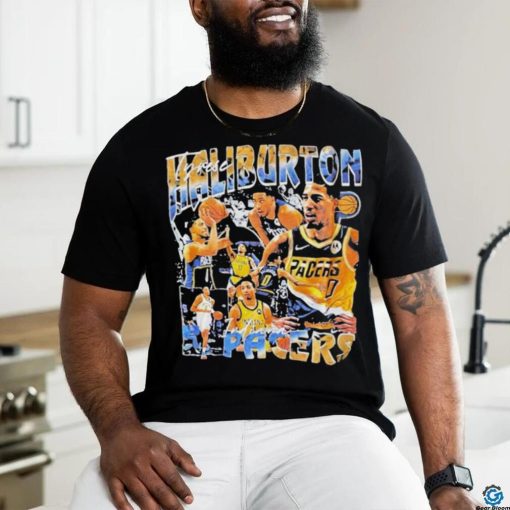 Official Tyrese Haliburton Indiana Pacers Shirt