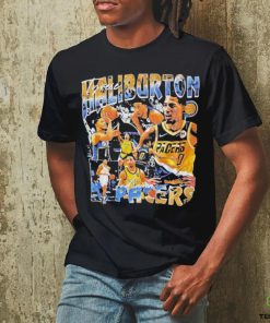 Official Tyrese Haliburton Indiana Pacers Shirt