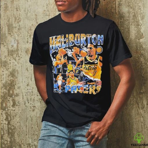 Official Tyrese Haliburton Indiana Pacers Shirt