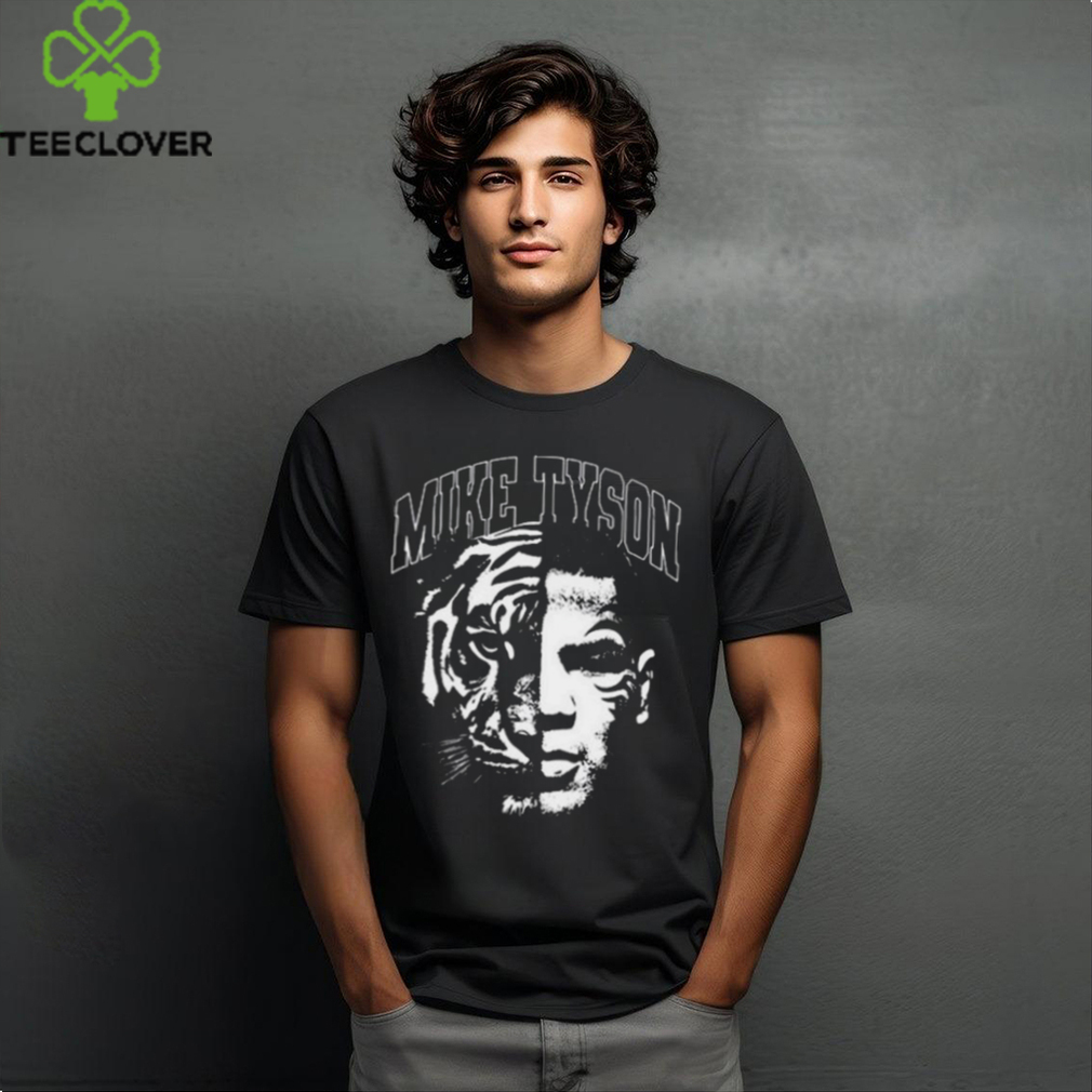 Official Tyson Tiger Split T shirt Official Tyson Tiger Split T shirt