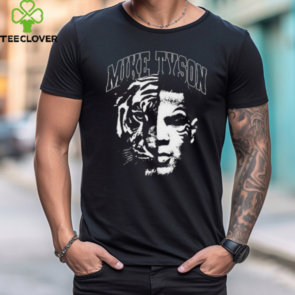 Official Tyson Tiger Split T shirt Official Tyson Tiger Split T shirt
