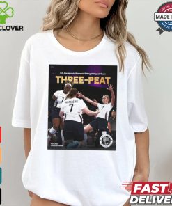 Official U.S. Paralympic Women’s Sitting Volleyball Team Three Peat Paralympic Games Paris 2024 poster t shirt
