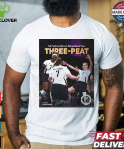Official U.S. Paralympic Women’s Sitting Volleyball Team Three Peat Paralympic Games Paris 2024 poster t shirt 3 Official U.S. Paralympic Women’s Sitting Volleyball Team Three Peat Paralympic Games Paris 2024 poster t shirt