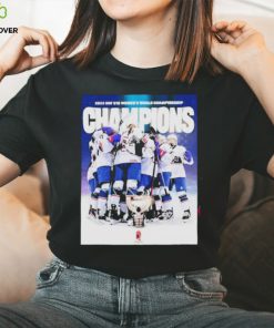 Official U18 usa women’s hockey team wins gold medal in 2024 iifh u18 women’s world championship shirt