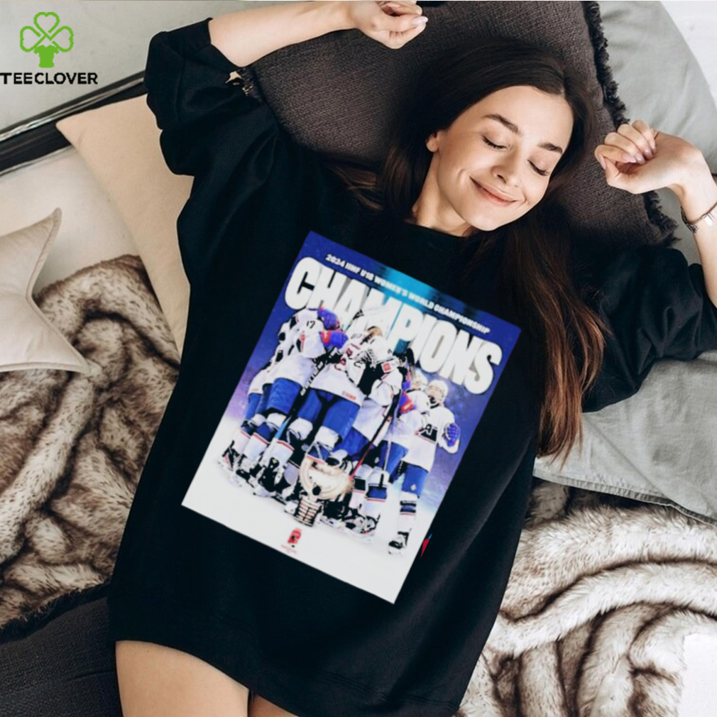 Official U18 usa women’s hockey team wins gold medal in 2024 iifh u18 women’s world championship shirt Official U18 usa women’s hockey team wins gold medal in 2024 iifh u18 women’s world championship shirt