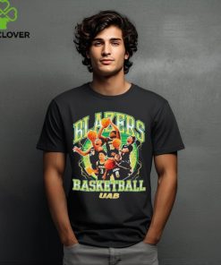 Official UAB Blazers 2024 NCAA Men's Basketball 2023 2024 Post Season Shirt