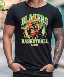 Official UAB Blazers 2024 NCAA Men's Basketball 2023 2024 Post Season Shirt
