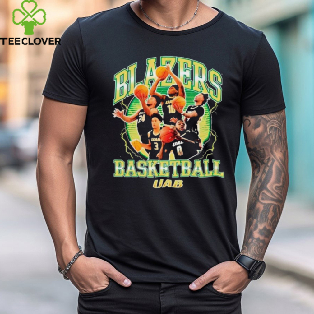 Official UAB Blazers 2024 NCAA Men's Basketball 2023 2024 Post Season Shirt Official UAB Blazers 2024 NCAA Men's Basketball 2023 2024 Post Season Shirt