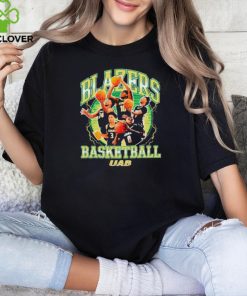 Official UAB Blazers 2024 NCAA Men's Basketball 2023 2024 Post Season Shirt