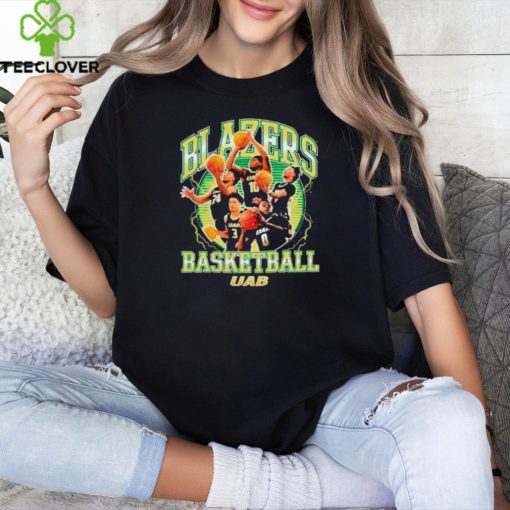 Official UAB Blazers 2024 NCAA Men’s Basketball 2023   2024 Post Season Shirt