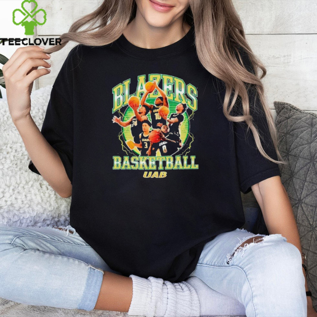 Official UAB Blazers 2024 NCAA Men's Basketball 2023 2024 Post Season Shirt Official UAB Blazers 2024 NCAA Men's Basketball 2023 2024 Post Season Shirt