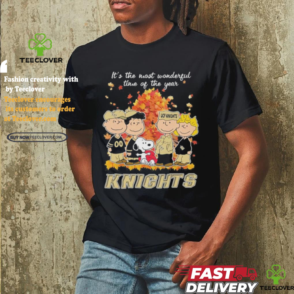 Official UCF Knights Fall Season Is The Most Wonderful Time For Snoopy Shirt Official UCF Knights Fall Season Is The Most Wonderful Time For Snoopy Shirt