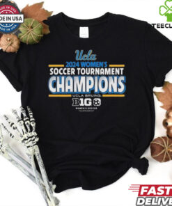 Official UCLA Bruins 2024 Big 10 Women’s Soccer Champions Shirt