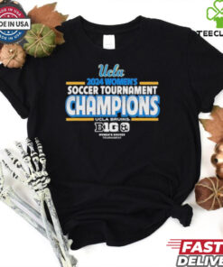Official UCLA Bruins 2024 Big 10 Womens Soccer Champions Shirt