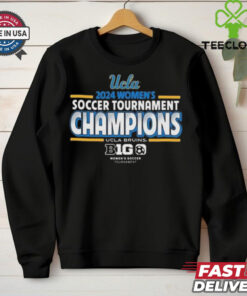 Official UCLA Bruins 2024 Big 10 Women’s Soccer Champions Shirt