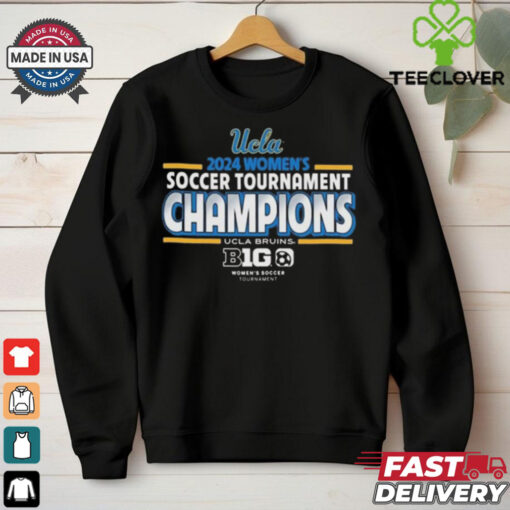 Official UCLA Bruins 2024 Big 10 Women’s Soccer Champions Shirt