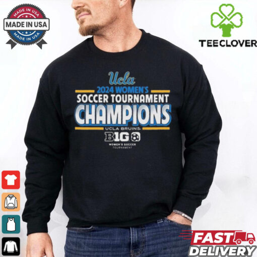 Official UCLA Bruins 2024 Big 10 Women’s Soccer Champions Shirt