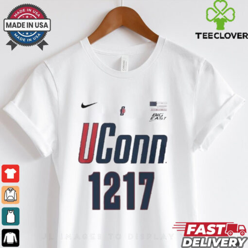 Official UConn Basketball Nike 1217 Big East Shirt