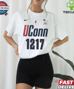 Official UConn Basketball Nike 1217 Big East Shirt