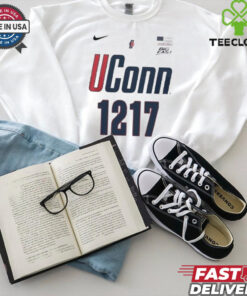 Official UConn Basketball Nike 1217 Big East Shirt