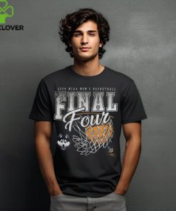 Official UConn Huskies 2024 NCAA Men's Basketball Tournament March Madness Final Four T Shirt